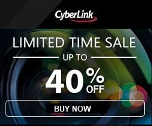 CyberLink Software - 40% OFF