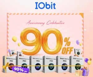 IObit Software 20th Anniversary Sale