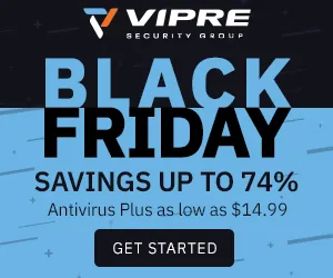 VIPRE Black Friday Sale