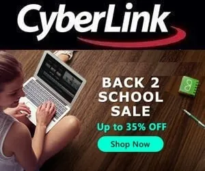 CyberLink Back 2 School Sale