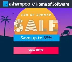 Ashampoo End Of Summer Sale