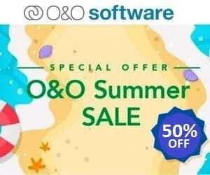 O&O Software Summer Sale - 50% OFF