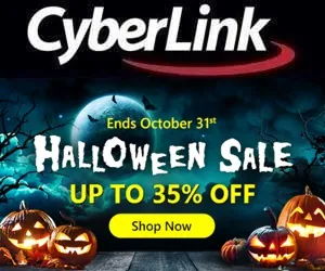 CyberLink Software Halloween Sale