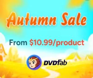 DVDFab Software Autumn Sale