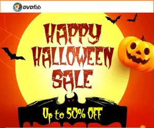 DVDFab Software Halloween Sale - 50% OFF