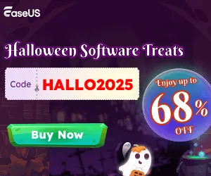 EaseUS Software Halloween Sale