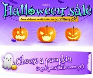 IObit Software Halloween Sale