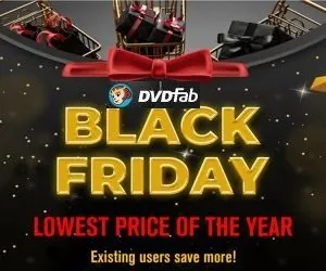 DVDFab Softeare Black Friday Sale