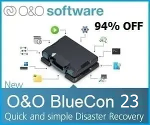O&O BlueCon 23 - 94% OFF