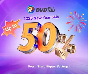DVDFab 2026 New Year Sale
