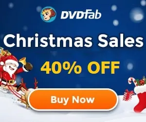 DVDFab Software Christmas Sale - 40% OFF