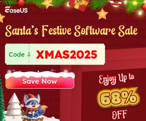 EaseUS Software Christmas Sale