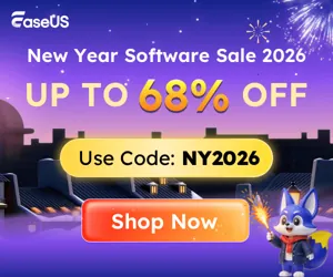 EaseUS New Year Sale