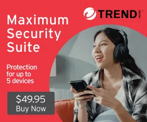 Trend Micro Maximum Security - 50% OFF