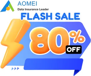 AOMEI Software Flash Sale - up to 80% OFF