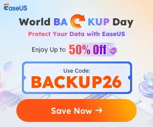 EaseUS World Backup Day – 50% OFF