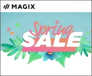 MAGIX Software Spring Sale - up to 33% OFF