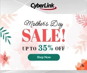 CyberLink Software Mother's Day Sale