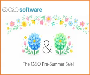 O&O Software Pre-Summer Sale - 75% OFF