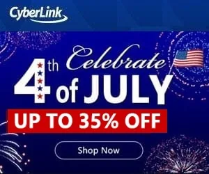 CyberLink 4th Of July Sale
