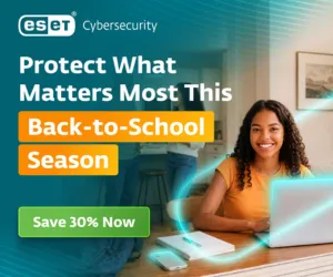 ESET Back to School Promo