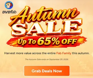 DVDFab Autumn Sale