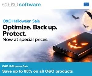 O&O Software Halloween Sale