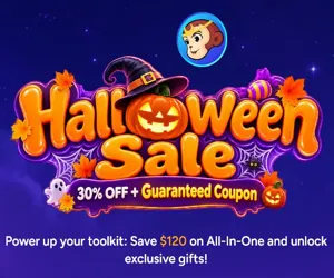 DVDFab Software Halloween Sale 2026